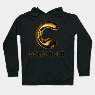 24 carat Solid Gold Millionaire Sacred Geometry 3D Hoodie